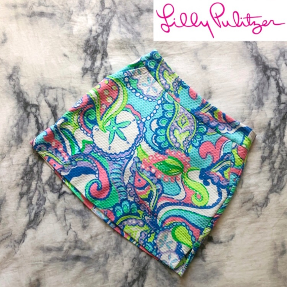 Lilly Pulitzer Textured Skirt